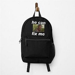 Wyll "He can fix me" Backpack