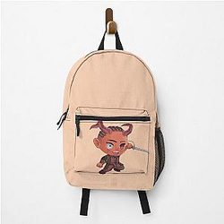 Wyll Baldur's Gate 3 Chibi Sticker T-Shirt Backpack