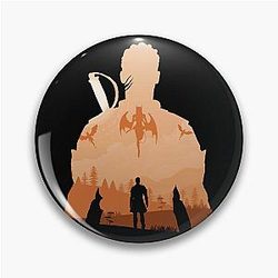 Baldur's Gate 3 - Wyll Negative Illusion Pin