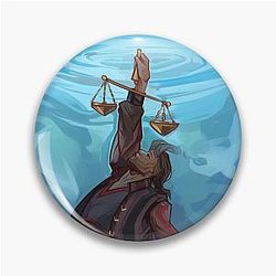 Wyll Baldur's Gate 3 Pin