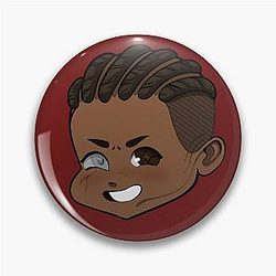 Chibi Wyll Pin