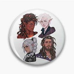 Baldur's Gate Wyll Pin