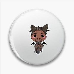 Bg3 Chibi Wyll Pin