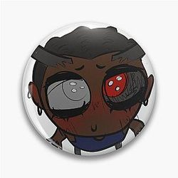 Poorly Drawn Wyll - BG3 Inspired Pin