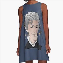 Baldur's Gate Wyll A-line Dress