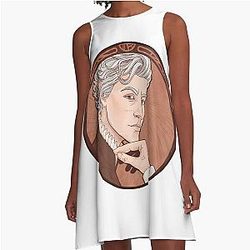 Baldur's Gate Willow A-Line Dress