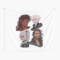 Baldur's Gate Wyll Tapestry