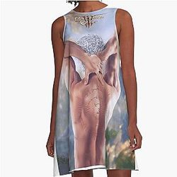 Baldur's Gate Wyll A Line Dress
