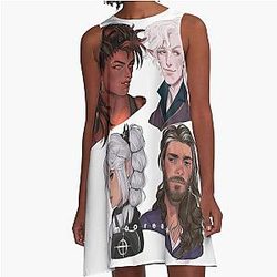 Baldur's Gate Wyll Dress