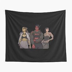 Baldur's Gate Wyll Tapestry