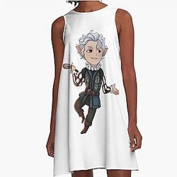 Baldur's Gate Wyll A-Line Dress