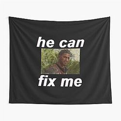 Wyll He can fix me Tapestry
