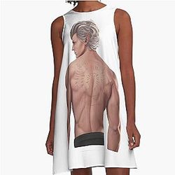 Baldur's Gate Wyll A-Line Dress