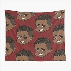 Chibi Wyll Tapestry