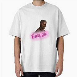 Wyll Ravengard Baby Girl Oversized T-Shirt