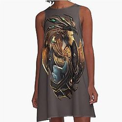 Baldur's Gate Wyll Dress