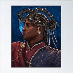 Jewelry Series - William Poster