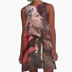 Baldur's Gate Wyll A-Line Dress