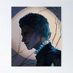 Baldur's Gate Wyll Poster