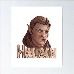 Baldur's Gate Wyll Poster
