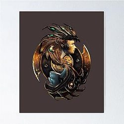 Baldur's Gate Wyll Poster