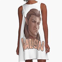 Baldur's Gate Wyll A-Line Dress