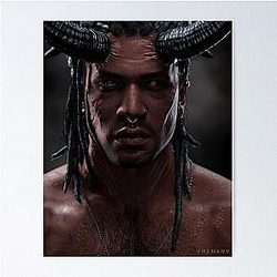 Baldur's Gate 3 - Wyll Poster