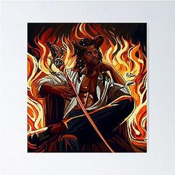 Wyll Ravengard Poster