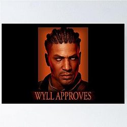 Wyll Approves Poster