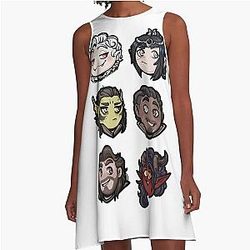 Baldur's Gate Wyll Dress