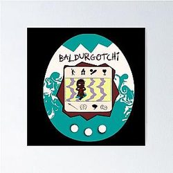 Baldur's Gotti: Wyl in my Pocket Poster