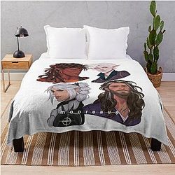 Baldur's Gate Wyll Blanket
