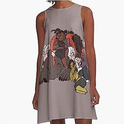 Baldur's Gate Wyll Dress