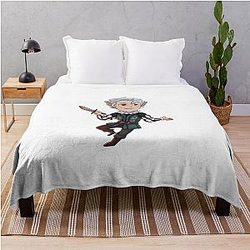 Baldur's Gate Throw Blanket