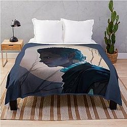 Baldur's Gate Wyll Throw Blanket