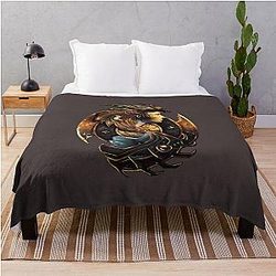 Baldur's Gate Wyll Blanket