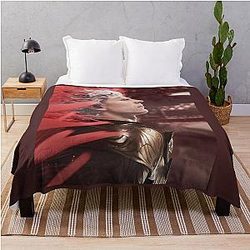 Baldur's Gate Wyll Throw Blanket