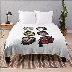 Baldur's Gate Throw Blanket