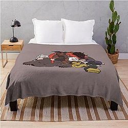 Baldur's Gate Wyll Throw Blanket