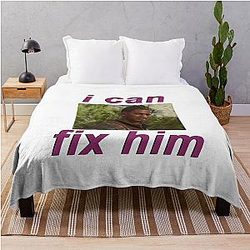 Wyll I Can Fix Him Throw Blanket