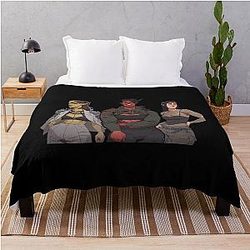 Baldur's Gate Wyll Throw Blanket