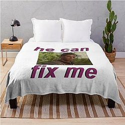 Wyll Throw Blanket