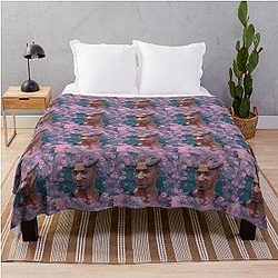 Willy Heart's Throw Blanket