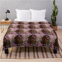 Willy Hearts Throw Blanket