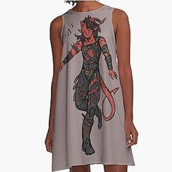 Baldur's Gate Wyll Dress