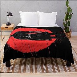 Wyll - Baldur's Gate 3 Throw Blanket