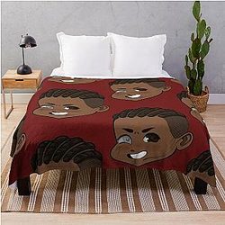 Chibi Wyll Throw Blanket