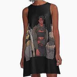 Baldur's Gate Wyll Dress