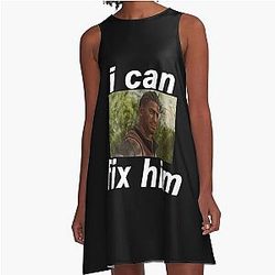 Wyll "I can fix him" A-Line Dress