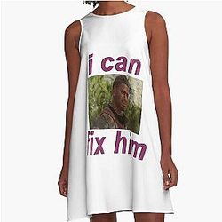 Wyll I Fix Him A-Line Dress